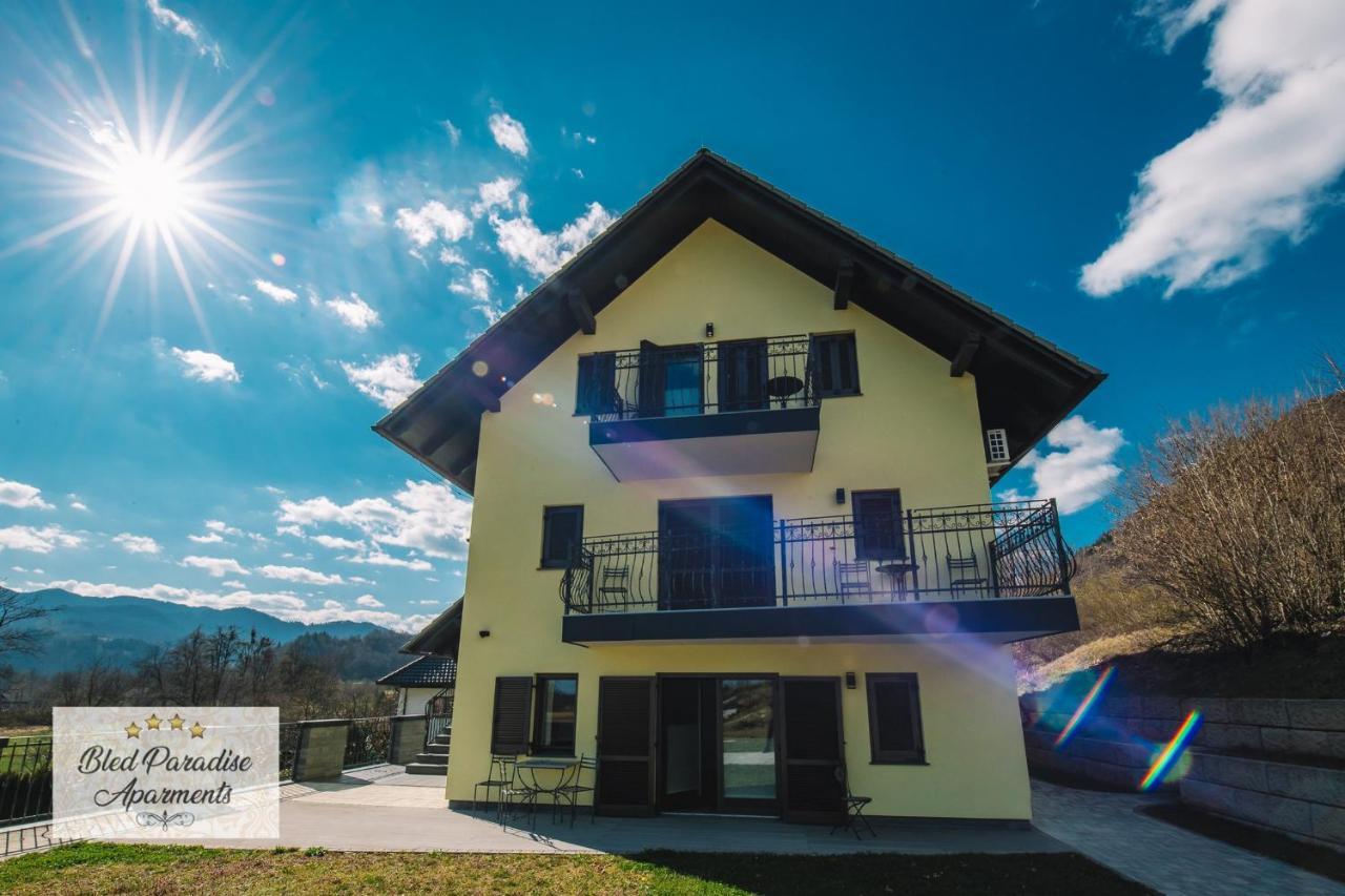 Hostel Bled Paradise Slovenia Экстерьер фото